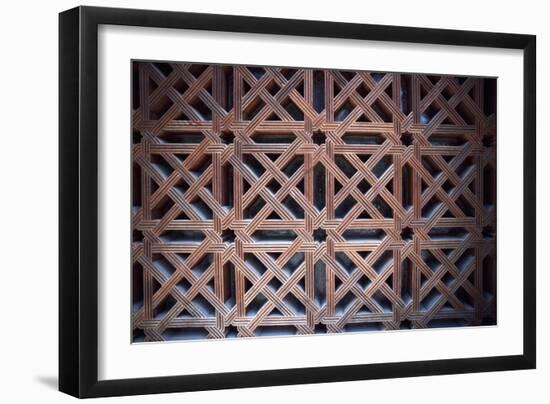 Architectural Detail from Great Mosque of Cordoba, Andalusia, Spain, 8th-10th Century-null-Framed Giclee Print