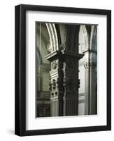 Architectural Detail from Interior of Basilica of St Lawrence-null-Framed Giclee Print