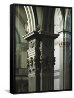 Architectural Detail from Interior of Basilica of St Lawrence-null-Framed Stretched Canvas