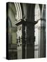 Architectural Detail from Interior of Basilica of St Lawrence-null-Stretched Canvas