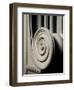 Architectural Detail from Interior of Laurentian Library-null-Framed Giclee Print