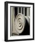 Architectural Detail from Interior of Laurentian Library-null-Framed Giclee Print