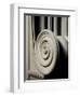 Architectural Detail from Interior of Laurentian Library-null-Framed Giclee Print
