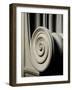Architectural Detail from Interior of Laurentian Library-null-Framed Giclee Print
