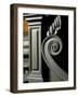 Architectural Detail from Interior of Laurentian Library-Michelangelo Buonarroti-Framed Giclee Print