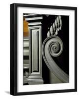 Architectural Detail from Interior of Laurentian Library-Michelangelo Buonarroti-Framed Giclee Print