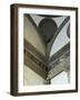 Architectural Detail from Pazzi Chapel, Architect Filippo Brunelleschi-null-Framed Giclee Print