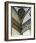 Architectural Detail from Pazzi Chapel, Architect Filippo Brunelleschi-null-Framed Giclee Print