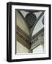 Architectural Detail from Pazzi Chapel, Architect Filippo Brunelleschi-null-Framed Giclee Print