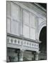 Architectural Detail from Pazzi Chapel, Architect Filippo Brunelleschi-null-Mounted Giclee Print