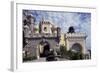 Architectural Detail from Pena National Palace-null-Framed Giclee Print