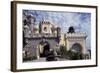 Architectural Detail from Pena National Palace-null-Framed Giclee Print