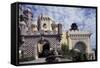 Architectural Detail from Pena National Palace-null-Framed Stretched Canvas