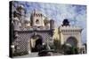 Architectural Detail from Pena National Palace-null-Stretched Canvas