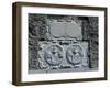 Architectural Detail from Pernstejn Castle, Nedvedice, Moravia, Czech Republic, 13th-16th Century-null-Framed Giclee Print