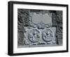 Architectural Detail from Pernstejn Castle, Nedvedice, Moravia, Czech Republic, 13th-16th Century-null-Framed Giclee Print