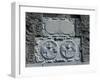 Architectural Detail from Pernstejn Castle, Nedvedice, Moravia, Czech Republic, 13th-16th Century-null-Framed Giclee Print