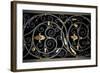 Architectural Detail from Rozmberk Castle-null-Framed Giclee Print