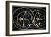 Architectural Detail from Rozmberk Castle-null-Framed Giclee Print