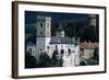 Architectural Detail from Rozmberk Castle-null-Framed Giclee Print