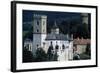 Architectural Detail from Rozmberk Castle-null-Framed Giclee Print