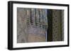 Architectural Detail from Shir Dar Madrasa, Samarkand, Uzbekistan-null-Framed Giclee Print