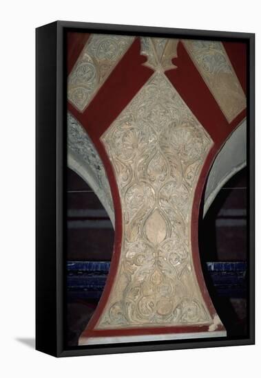 Architectural Detail from the Salon Rico-null-Framed Stretched Canvas