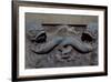 Architectural Detail from Valtice Castle-null-Framed Photographic Print