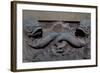 Architectural Detail from Valtice Castle-null-Framed Photographic Print