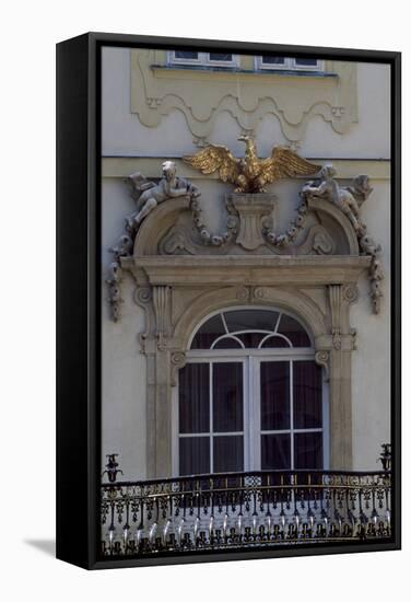 Architectural Detail from Valtice Castle-null-Framed Stretched Canvas