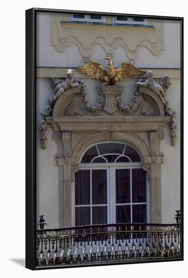 Architectural Detail from Valtice Castle-null-Framed Photographic Print