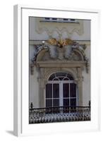 Architectural Detail from Valtice Castle-null-Framed Photographic Print