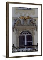 Architectural Detail from Valtice Castle-null-Framed Photographic Print