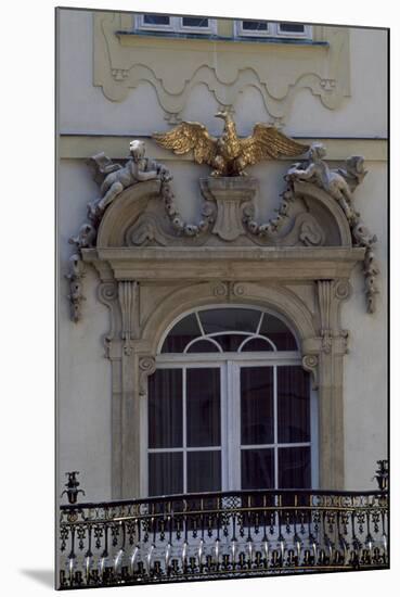 Architectural Detail from Valtice Castle-null-Mounted Photographic Print
