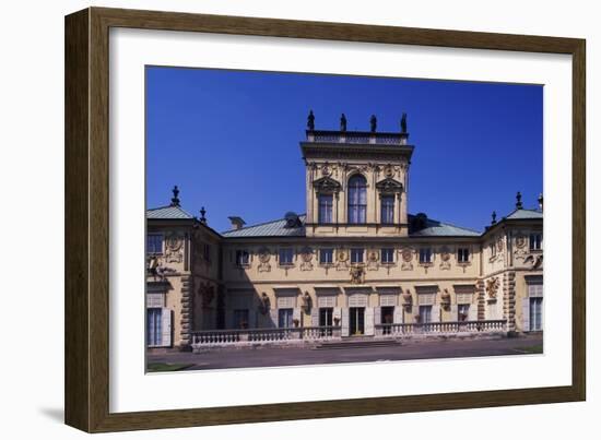 Architectural Detail from Wilanow Palace, Summer Residence of John III Sobieski in Warsaw-null-Framed Giclee Print