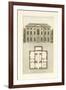 Architectural Detail I-Vision Studio-Framed Art Print