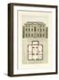 Architectural Detail I-Vision Studio-Framed Art Print