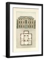 Architectural Detail I-Vision Studio-Framed Art Print