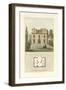 Architectural Detail II-Vision Studio-Framed Art Print