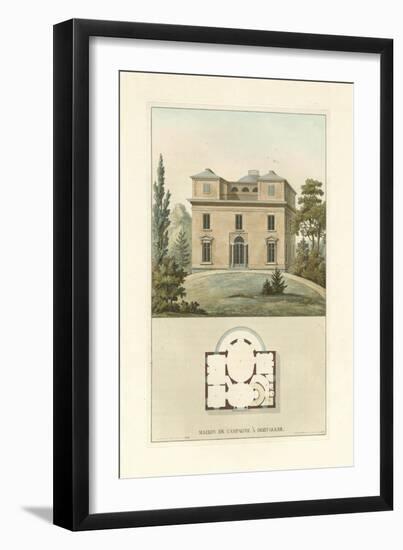 Architectural Detail II-Vision Studio-Framed Art Print