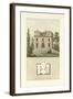 Architectural Detail II-Vision Studio-Framed Art Print