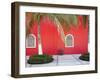 Architectural Detail in Costa Maya Port, Quintana Roo, Mexico, North America-Richard Cummins-Framed Photographic Print