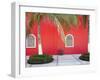 Architectural Detail in Costa Maya Port, Quintana Roo, Mexico, North America-Richard Cummins-Framed Photographic Print