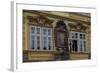 Architectural Detail in Hradcany Square-null-Framed Giclee Print