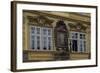 Architectural Detail in Hradcany Square-null-Framed Giclee Print