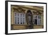 Architectural Detail in Hradcany Square-null-Framed Giclee Print