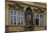 Architectural Detail in Hradcany Square-null-Mounted Giclee Print