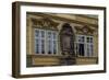 Architectural Detail in Hradcany Square-null-Framed Giclee Print