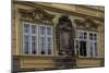 Architectural Detail in Hradcany Square-null-Mounted Giclee Print