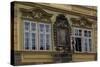 Architectural Detail in Hradcany Square-null-Stretched Canvas